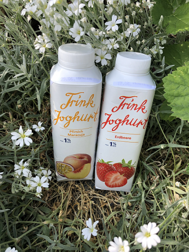 Ländle Trinkjoghurt Duo